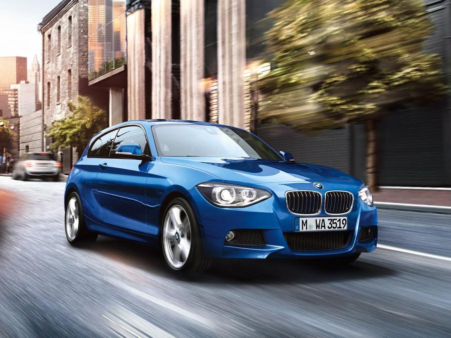 BMW 1-Series 3-Door M Sport Package '2012